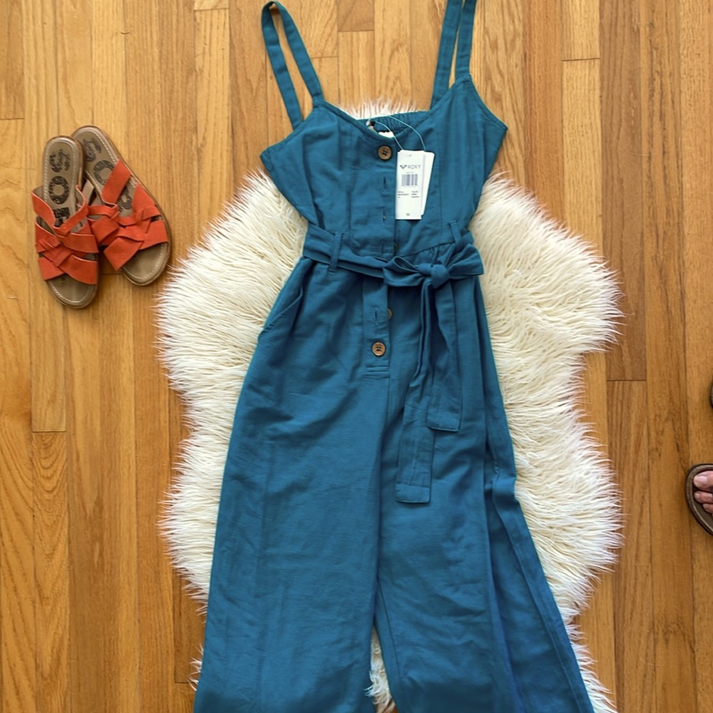 Roxy Mind Trip Long Romper XS